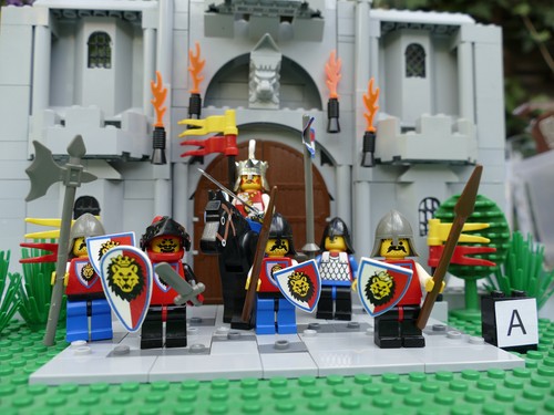 Lego castle royal knights - lego, castle: