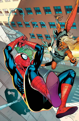 Amazing spider man divisi 1 - spider-man,