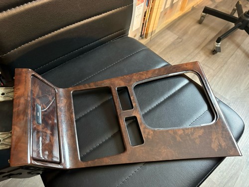 Console centrale boiserie bmw - boiserie,