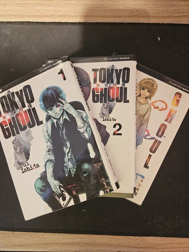Tokyo ghoul vol 2 - tokyo, 1,2,3