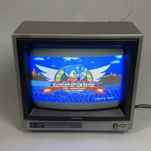 Toshiba inch crt cube - 14",