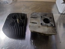 benelli 125 bicilindrico cilindro e testata SX usato buono