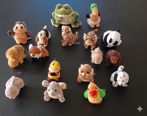 Peluche trudi trudini come - peluche,
