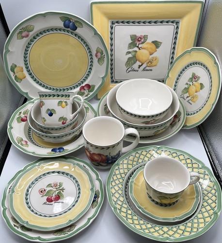 Stoviglie giardino francesi - stoviglie,