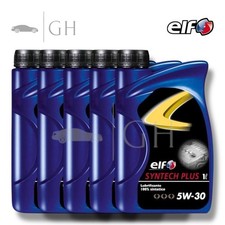 ELF - 5 X 1 LT /LITRO OLIO