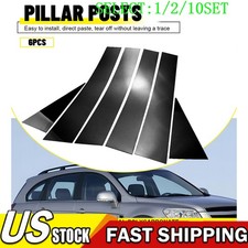 6pcs door window column - window,