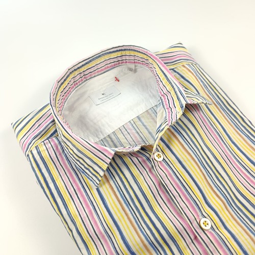 Camicia bastoncino uomo righe - camicia,