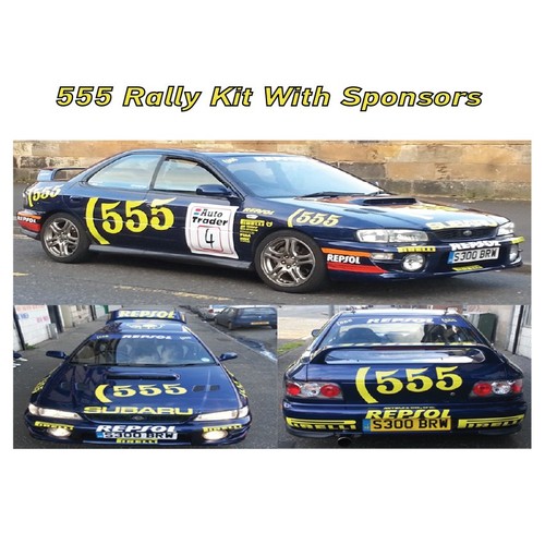 Rally kit con sponsor - kit,