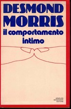 LIBRO IL COMPORTAMENTO INTIMO
