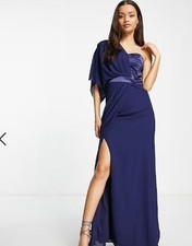 Abito maxi chiffon senza - chiffon,
