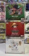 One Piece Booster Box custodia acrilica coperchio magnetico - resistente ai raggi UV - venditore USA