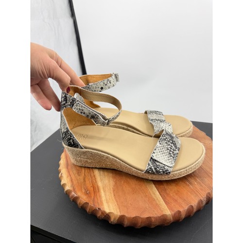 Abeo riviera sandali con zeppa - abeo,