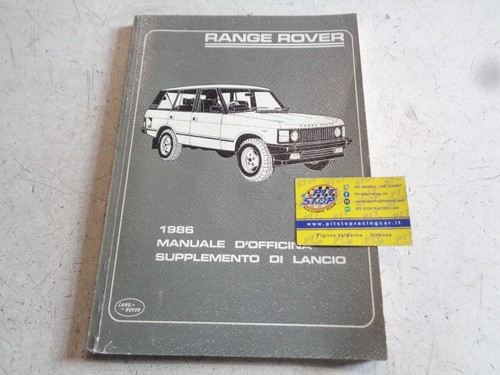 Catalogo manuale officina - catalogo,