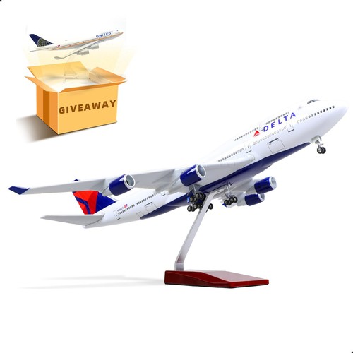Boeing 747 delta - 747,