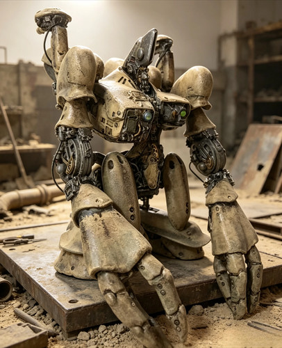 Macchine guerriero crab - 1:20,