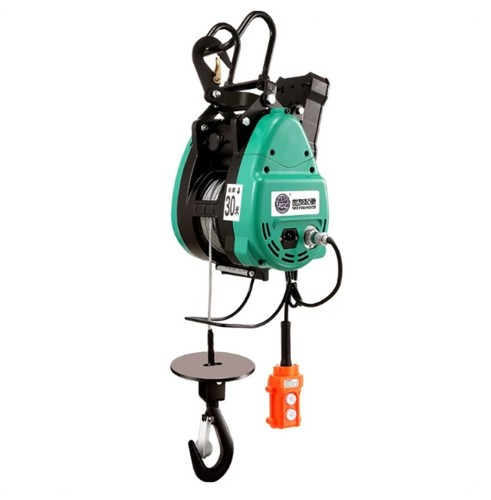 Paranco elettrico con - elettrico,