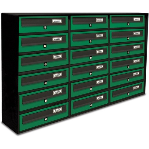 Alubox casellario postale - alubox,