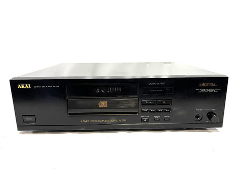 Akai compact disc player 36 - akai,