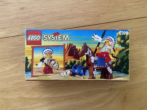 Lego 6709 capo - lego, indiani
