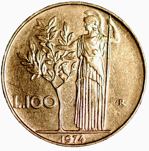 Italy 1974 100 lire - 1974,