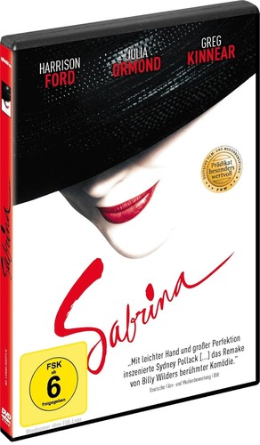 Sabrina dvd neu ovp - sabrina, (1995)[dvd/neu/ovp]