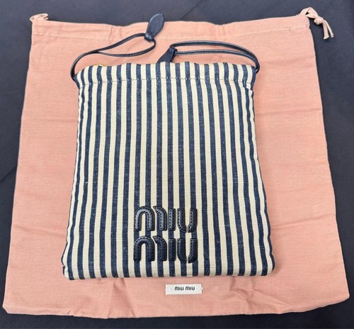 Borsa pochette miu - nuova, a