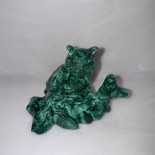 Scultura statuina gufo