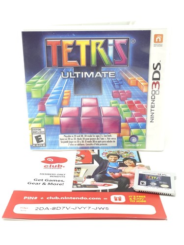 Tetris ultimate nintendo 3ds - ultimate,