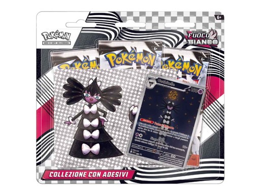 Collezione fuoco bianco con - fuoco,