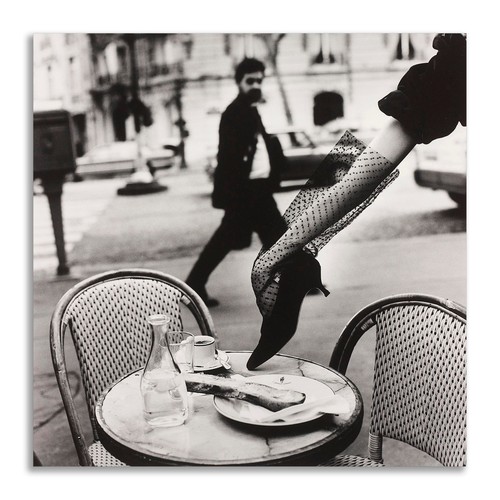 Quadro helmut newton stampa - , su