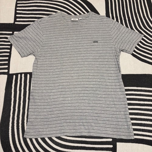 Shirt vans grigia righe - vans,