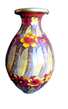 Vaso Cinese In Smalto
