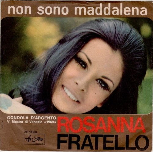 Rosanna fratello non - rosanna, /
