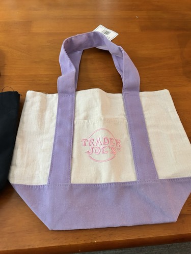 Trader joes mini tote - joes, pasqua