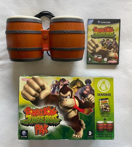 Donkey kong jungle beat pak - kong,