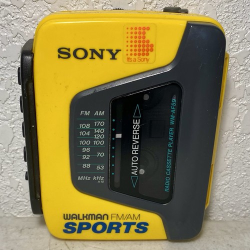 Vintage sony sports - vintage,