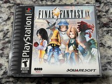 Final Fantasy 9 - Sony
