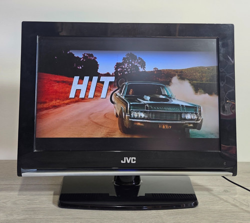 Jvc 19dk2bj lcd tv dvd - jvc,