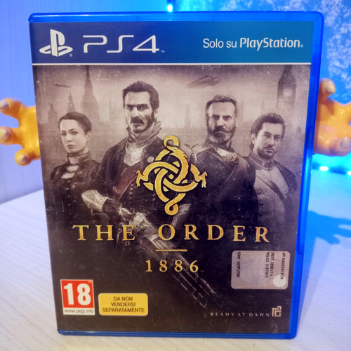 Ps4 the order - 1886, gioco