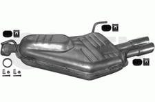 Silencieux Arriere+ pour OPEL