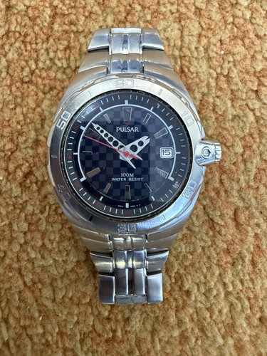 Montre homme pulsar - pulsar, 100m