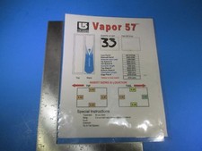 Burton Snowboard Company Vapor 57 2005 Istruzioni Lay-Up Sidewall M6175