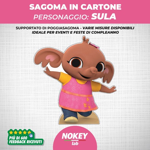 Bing sagoma cartone animato