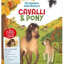 LIBRO CAVALLI & PONY - GLI