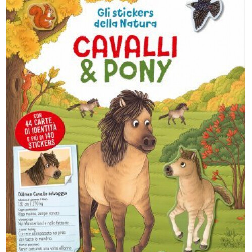 Libro cavalli pony gli - pony,