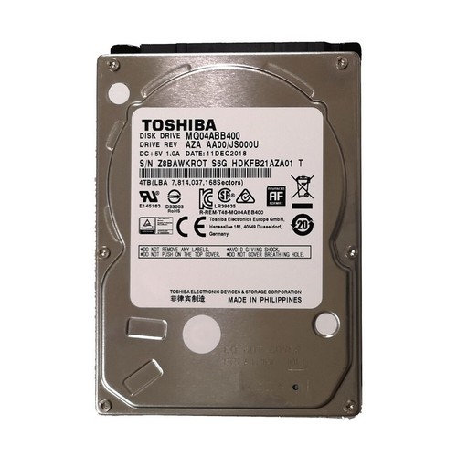 Toshiba mq04abb400 5400 - toshiba,