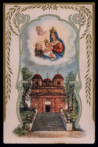 Antica cartolina - antica,