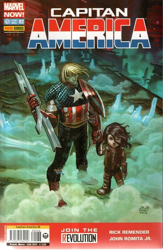 Capitan america n 2 - capitan, (n°