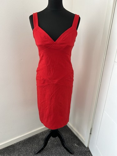 Abito rosso diane von - diane,