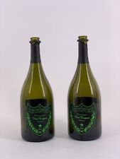 2x DOM PERIGNON Luminous Label